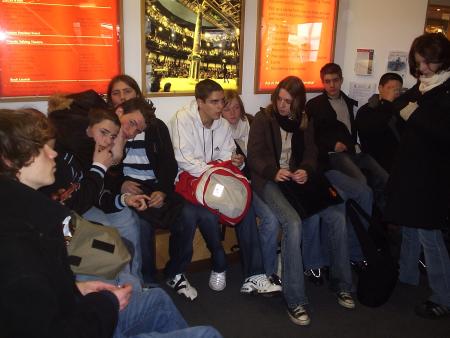 ...le group...